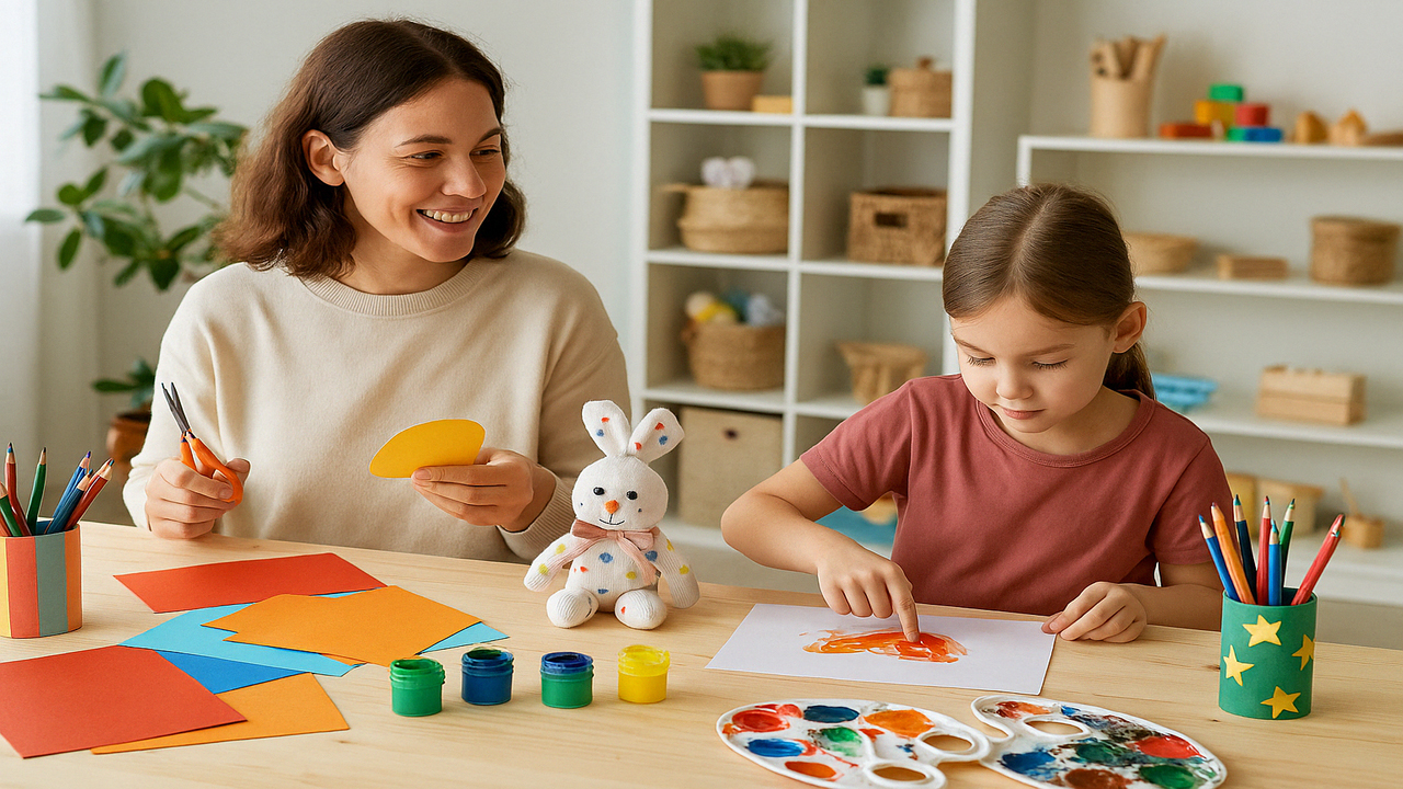 Inspirasi Kreatif Membuat Kerajinan Tangan Untuk Tingkatkan Skill Kreativitas Anak
